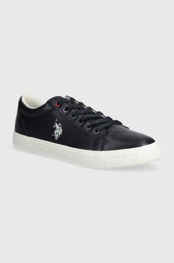 Sneakers boty U.S. Polo Assn. MARCS tmavomodrá barva, MARCS011M 4Y1