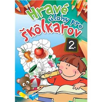 Hravé úlohy pre škôlkarov (978-80-8444-473-6)