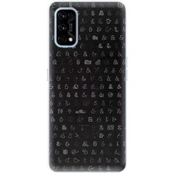 iSaprio Ampersand 01 pro Realme 7 Pro (amp01-TPU3-RLM7pD)