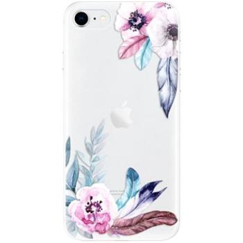 iSaprio Flower Pattern 04 pro iPhone SE 2020 (flopat04-TPU2_iSE2020)