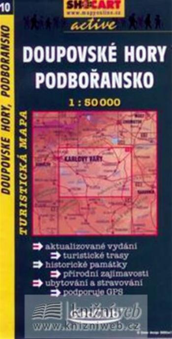 SC 010 Doupovské hory, Podbořansko 1:50 000