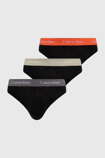 Spodní prádlo Calvin Klein Underwear 3-pack pánské, černá barva, 0000U2661G