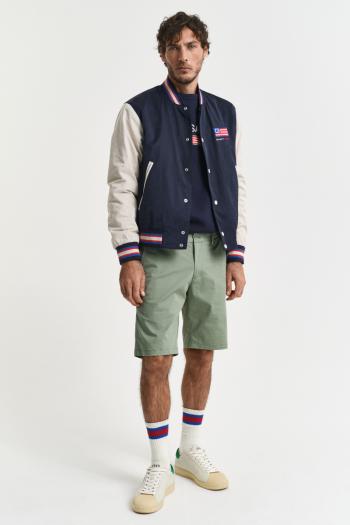 ŠORTKY GANT SLIM SPORTS SHORTS KALAMATA GREEN