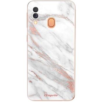 iSaprio RoseGold 11 pro Samsung Galaxy A40 (rg11-TPU2-A40)