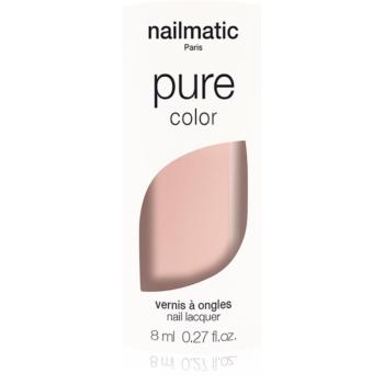 Nailmatic Pure Color lak na nehty SASHA-Beige Clair Rosé / Light Pink Beige 8 ml