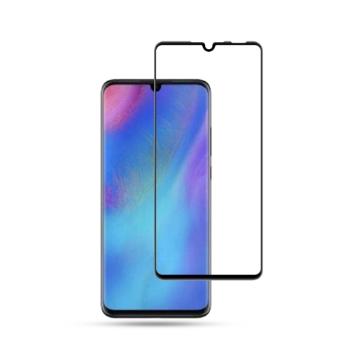 3D Tvrdené sklo Huawei P30 Lite čierne