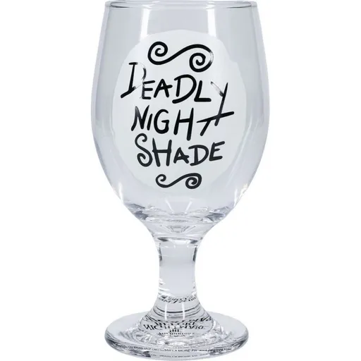 Sklenice Nightmare before Christmas