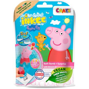 Craze INKEE Peppa Pig bomba do kúpeľa 1 ks