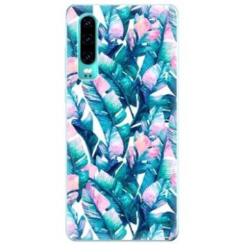 iSaprio Palm Leaves 03 pro Huawei P30 (plmlvs03-TPU-HonP30)