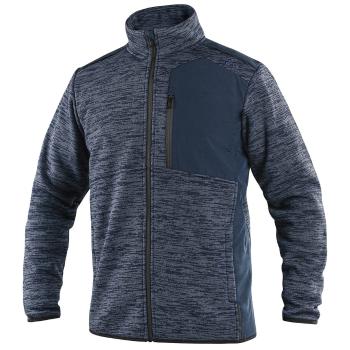Canis (CXS) Pánská mikina CXS 4ENVI HAMPTON - Tmavě modrá | 2XL