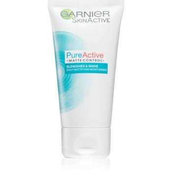 Garnier Pure Active Matte Control zmatňující hydratační péče pro pleť s nedokonalostmi 50 ml