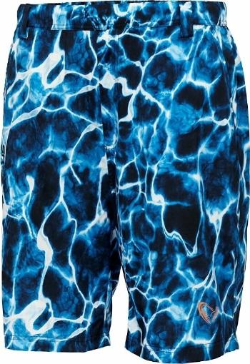 Savage Gear Kalhoty Marine Shorts Sea Blue XL