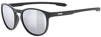 UVEX LGL 53 Black Matt/Mirror Silver Sportovní brýle