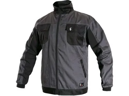 Blůza CXS PHOENIX PERSEUS, šedo-černá, vel. 46