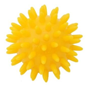 Kine-MAX Pro-Hedgehog Massage Ball - žlutý (8592822000600)