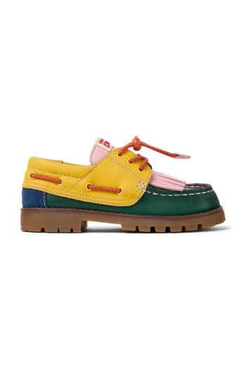 Detské kožené mokasíny Camper by Bobo Choses viac farieb, K800642