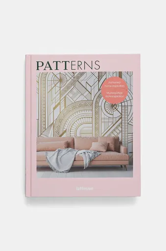 Knížka home & lifestyle Patterns by Claire Bingham, English