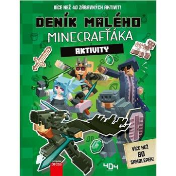 Deník malého Minecrafťáka Aktivity: Více než 40 zábavných aktivit! (978-80-251-5034-4)