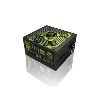 KEEP OUT Tápegység - 800W Gaming PSU 14cm fan aktív PFC 85% (BULK...