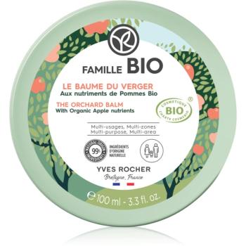 Yves Rocher FAMILLE BIO balzám na obličej, tělo a vlasy with Organic Apple 100 ml