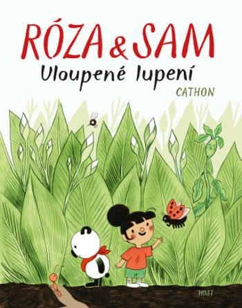 Róza a Sam - Uloupené lupení - Cathon