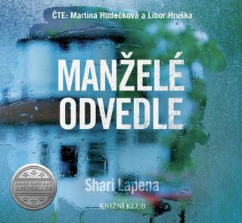 Manželé odvedle - Shari Lapena - audiokniha