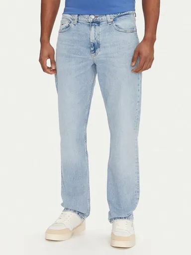 Tommy Jeans pánské světle modré džíny Ryan DM0DM21024 36/34