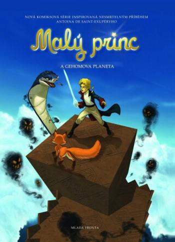 Malý princ a Gehomova planeta - Clotilde Bruneau, Audrey Bussi