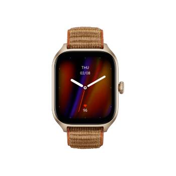 Amazfit GTS 4 Autumn Brown chytré hodinky