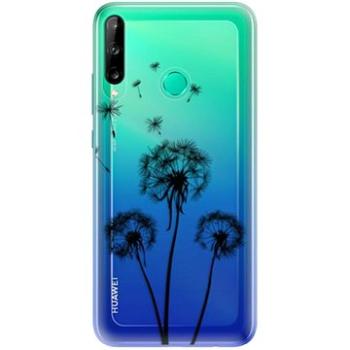 iSaprio Three Dandelions - black pro Huawei P40 Lite E (danbl-TPU3_P40LE)