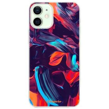 iSaprio Color Marble 19 pro iPhone 12 mini (cm19-TPU3-i12m)