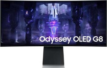 Samsung LS34DG850SUXDU 34&quot; Odyssey OLED G8 Gaming Monitor