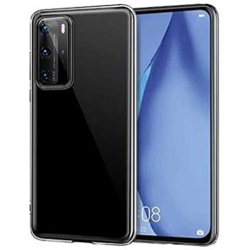 TopQ Huawei P40 silikon 1 mm průhledný 49919 (Sun-49919)