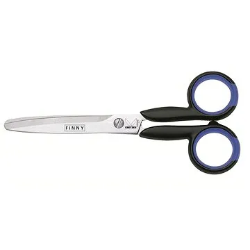 KRETZER SOLINGEN FINNY Rovné-pogum.rukojeť černé/modré 772415 (772415)