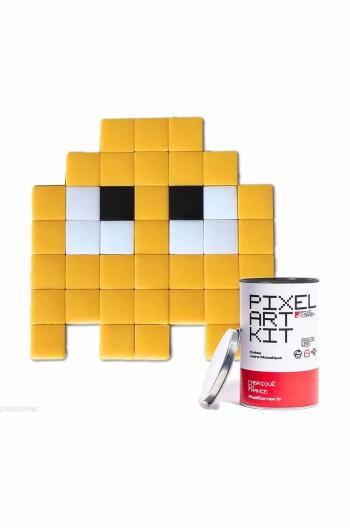 DIY sada - pixelová mozaika Pixel Corner Gloomie(s) Yellow