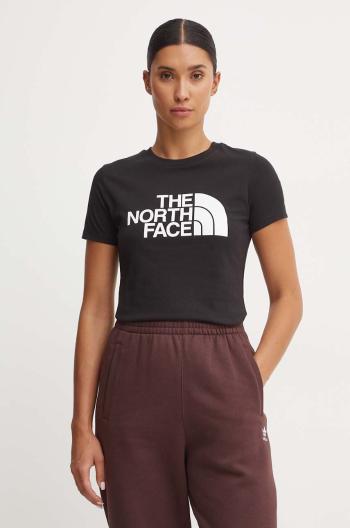 Tričko The North Face Easy Tee černá barva, NF0A8A6DJK31