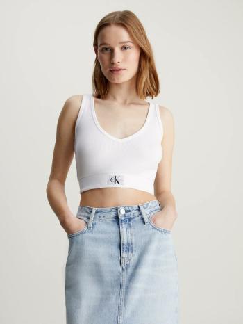 Calvin Klein Jeans Tílko Bílá