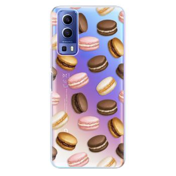 Odolné silikonové pouzdro iSaprio - Macaron Pattern - Vivo Y72 5G