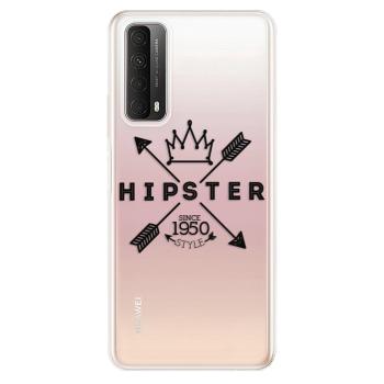 Odolné silikonové pouzdro iSaprio - Hipster Style 02 - Huawei P Smart 2021