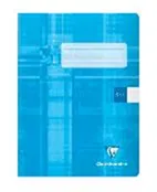 Školní sešit Clairefontaine Metric A5 "564" linkovaný, 60 listů CZ/SK, světle modrý