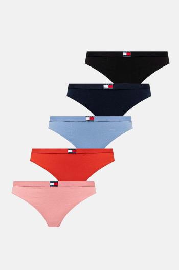 Tanga Tommy Hilfiger 5-pack UW0UW05642