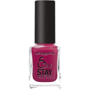 DERMACOL 5 Days Stay Nail Polish No.54 Romance 11 ml (85974814)