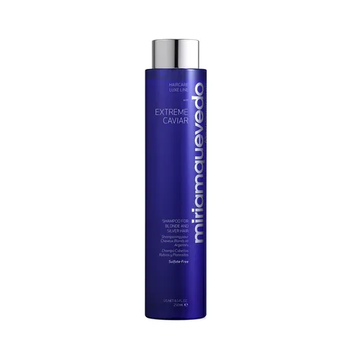 Miriam Quevedo Šampon pro blond a stříbrné vlasy Extreme Caviar (Shampoo for Blonde and Silver Hair) 250 ml