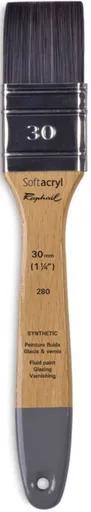 Široký štětec Raphael SoftAcryl 280 – velikost 50