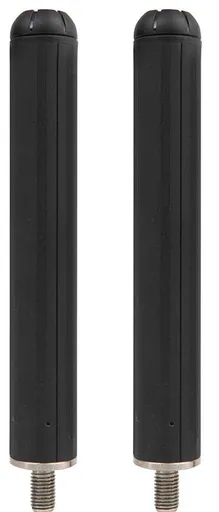 Matrix prodlužovací nohy black leg extensions black 25 mm 2 ks - 150 mm