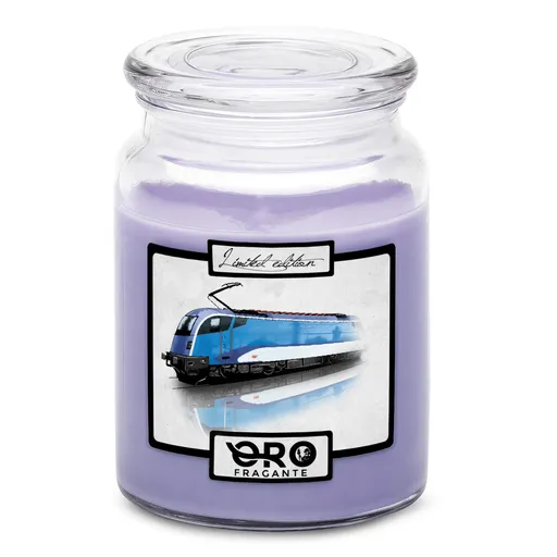 Svíčka Taurus (Vůně svíčky: Levandule)