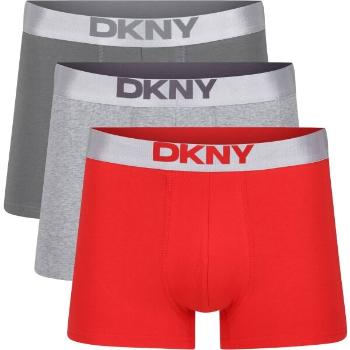 DKNY KACE Pánské boxerky, červená, velikost