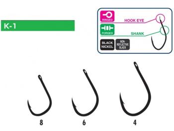 Hayabusa háčky hooks model k1-velikost 4