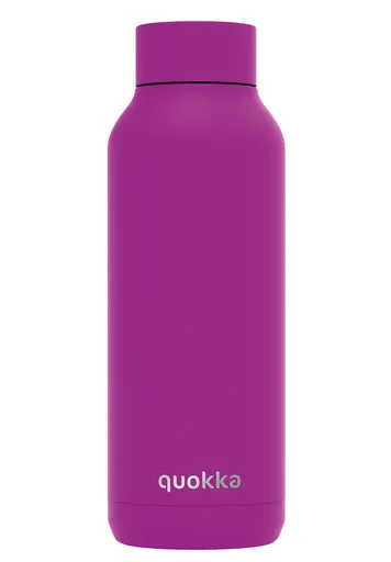 Nerezová termoláhev Solid Powder, 510 ml, Quokka,  fialová