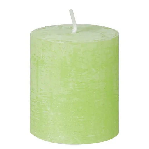 RUSTIC Svíčka 8 cm - limetková